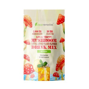 Amanita Muscaria Psychedelic Muscimol Drink Mix with Delta 9 THC