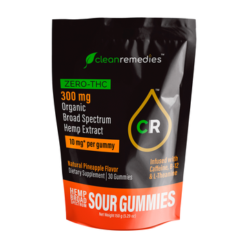 Energy & Focus CBD Gummies - 300mg