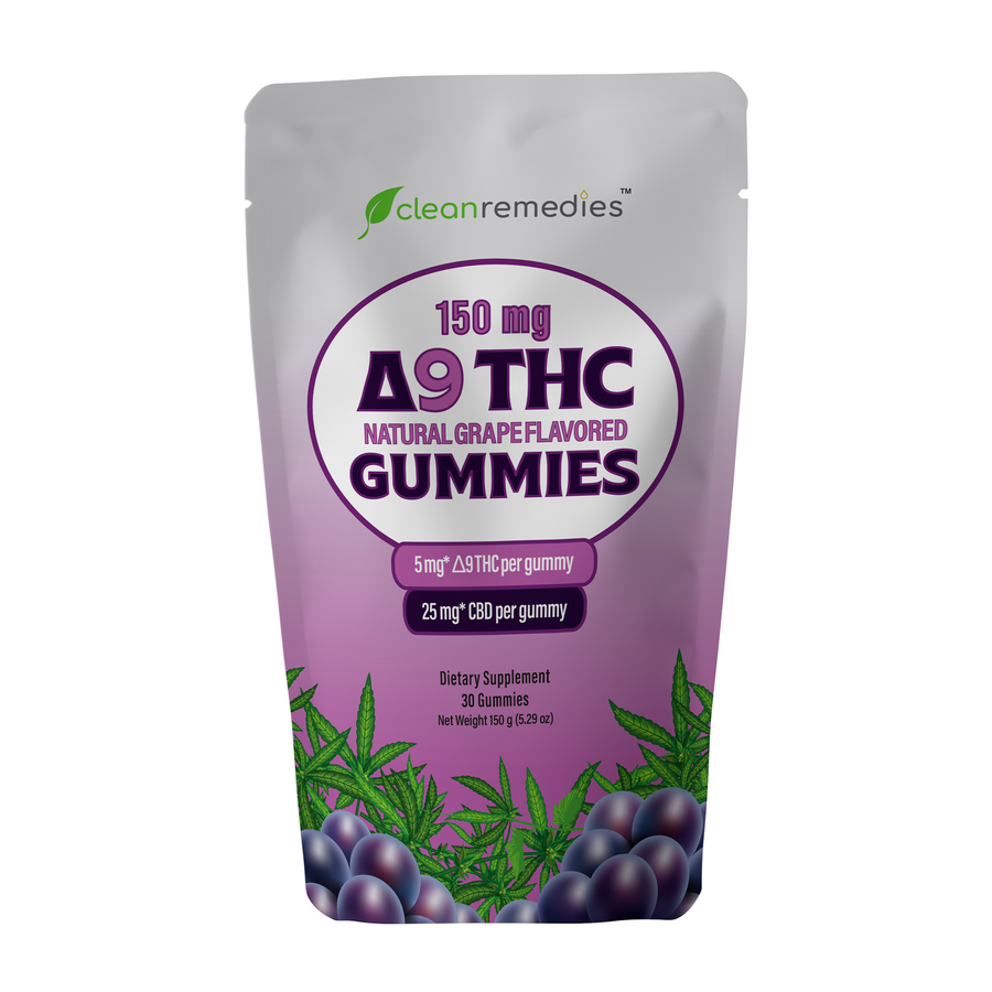 Delta 9 THC Gummies
