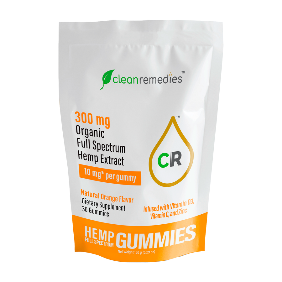 Immunity Boost CBD Sour Gummies - 300mg