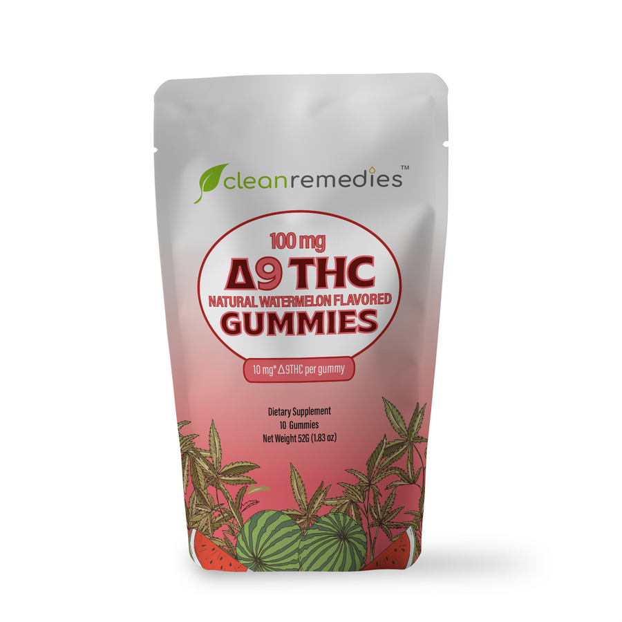 Delta 9 THC Gummies 10 mg - Strongest