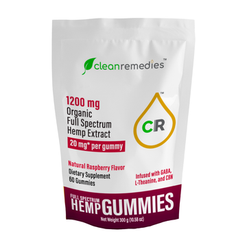 Sleep & Soothe CBD Gummies - 600mg - 1200mg