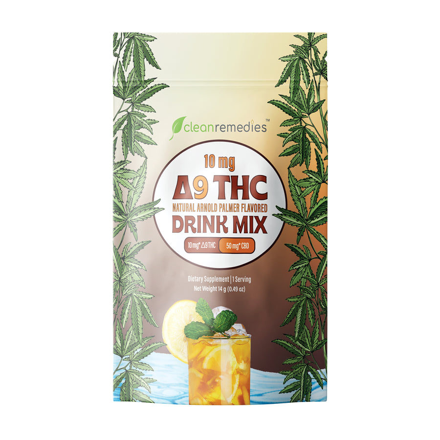 Delta 9 THC Drink Mix Mocktails