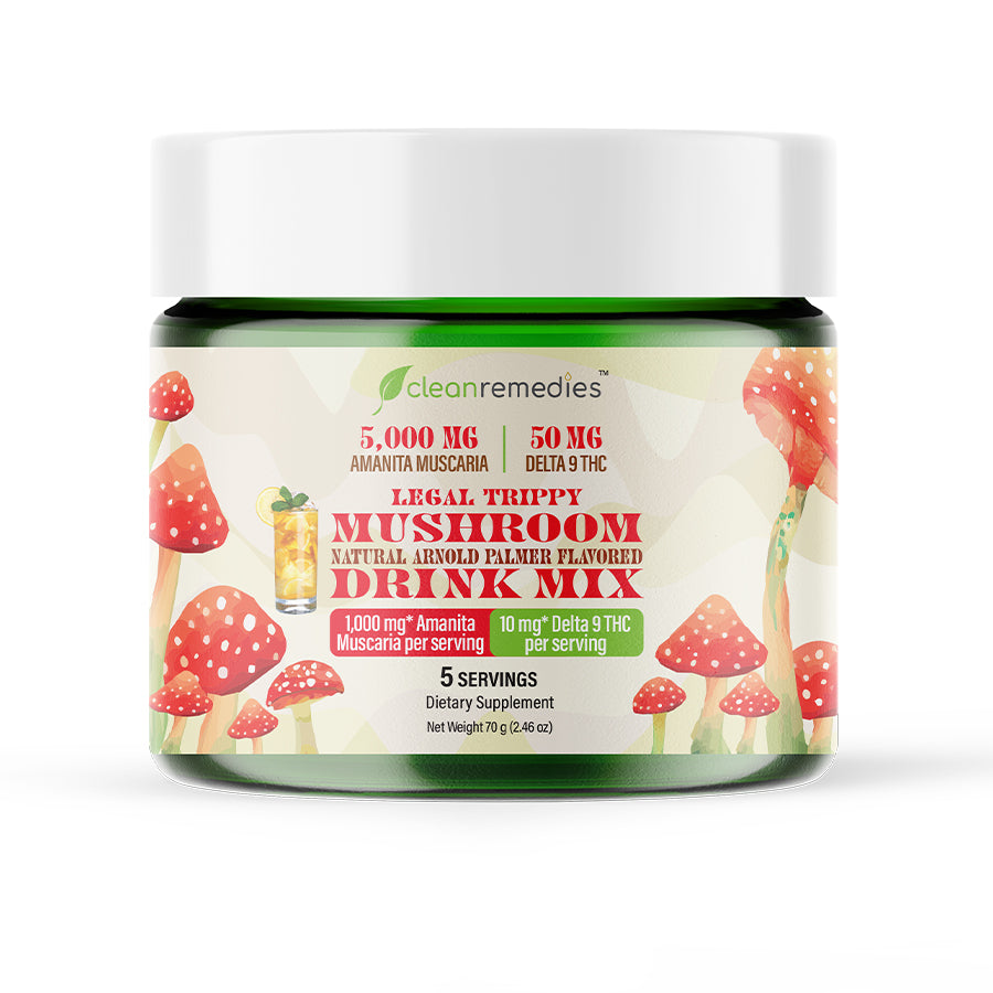 Amanita Muscaria Psychedelic Muscimol Drink Mix with Delta 9 THC